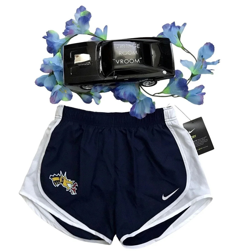 Nike NWT Drexel Dragon College Team Performance Shorts Women S
